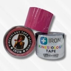 IRON Kinesiology Tape Platinum Kas Ağrı Bandı 5x5cm