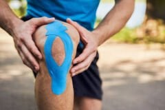 IRON Kinesiology Tape Platinum Kas Ağrı Bandı 5x5cm