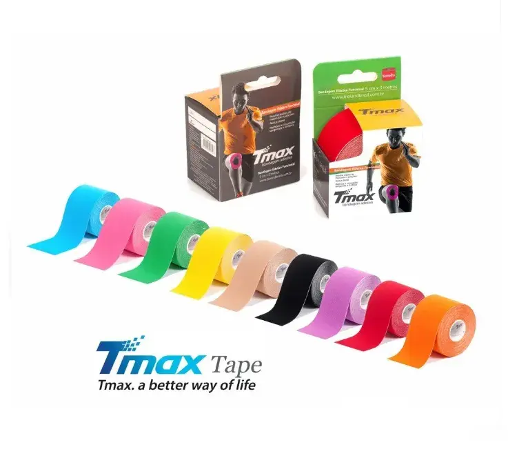 Tmax Tape Kinesio Ağrı Bandı 5m X 5cm