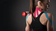 Tmax Tape Kinesio Ağrı Bandı 5m X 5cm