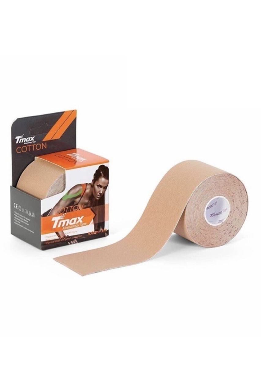 Tmax Tape Kinesio Ağrı Bandı 5m X 5cm Ten