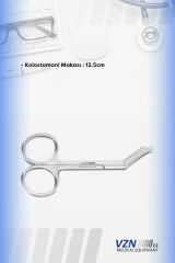 VZN Kolostomi Makası