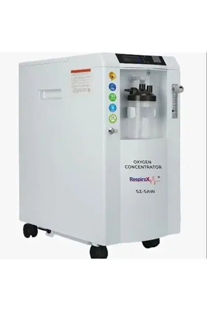 Respirox Nebülizatörlü Oksijen Konsantratörü 5Litre SZ-5AW