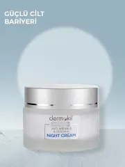 Dermokil Kırışıklık Karşıtı & Yenileyici Gece Kremi 50 ml