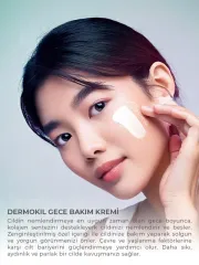 Dermokil Kırışıklık Karşıtı & Yenileyici Gece Kremi 50 ml