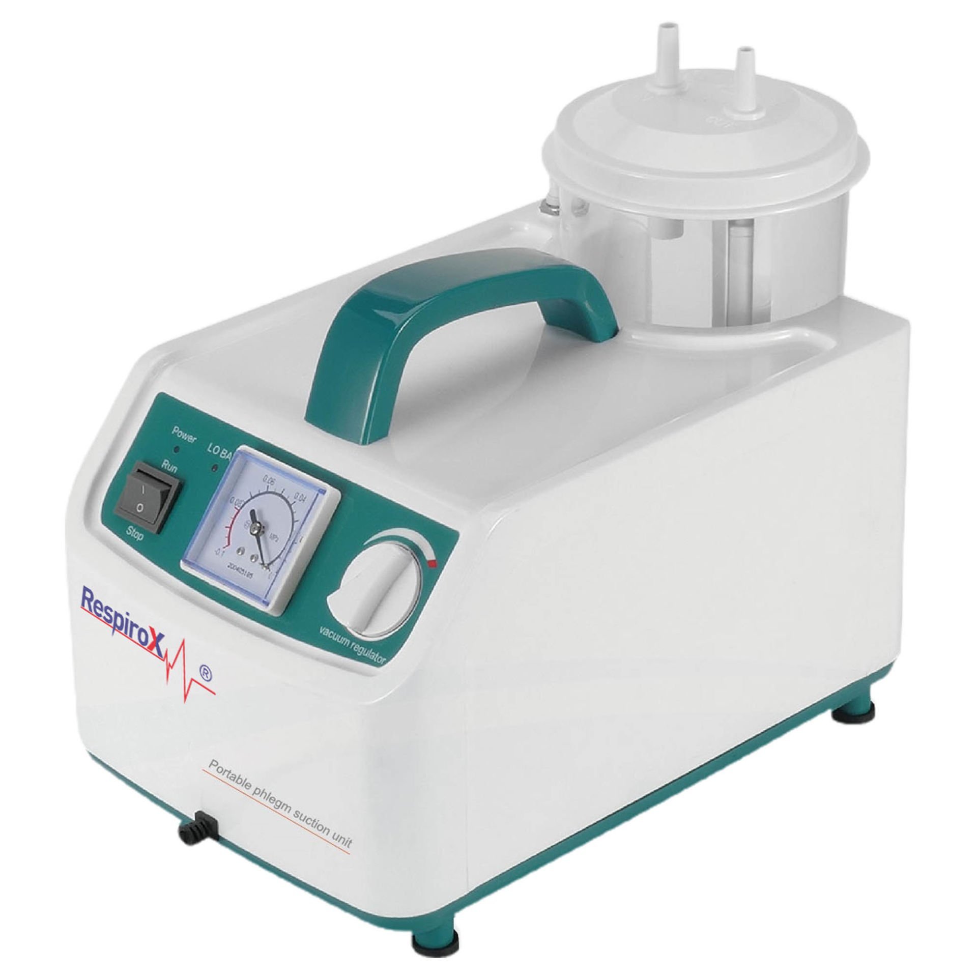 Respirox Aspiratör Cihazı Bataryalı SX-1D