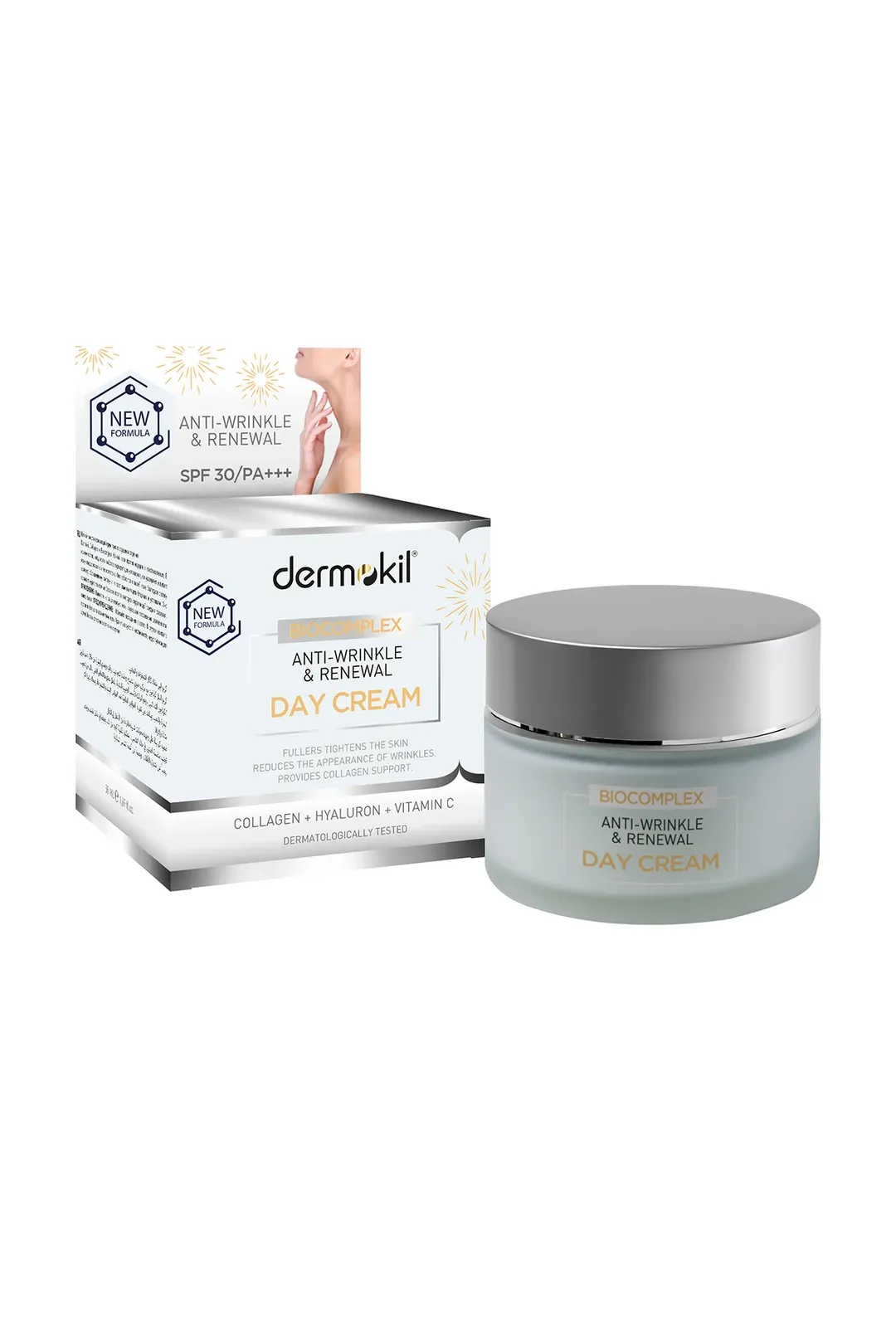 Dermokil Kırışıklık Karşıtı & Yenileyici Gündüz Kremi 50 ml