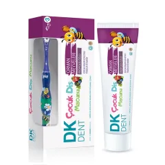 Dermokil Orman Meyveleri Florürsüz Çocuk Diş Macunu 50 ml Diş Fırçası Hediyeli
