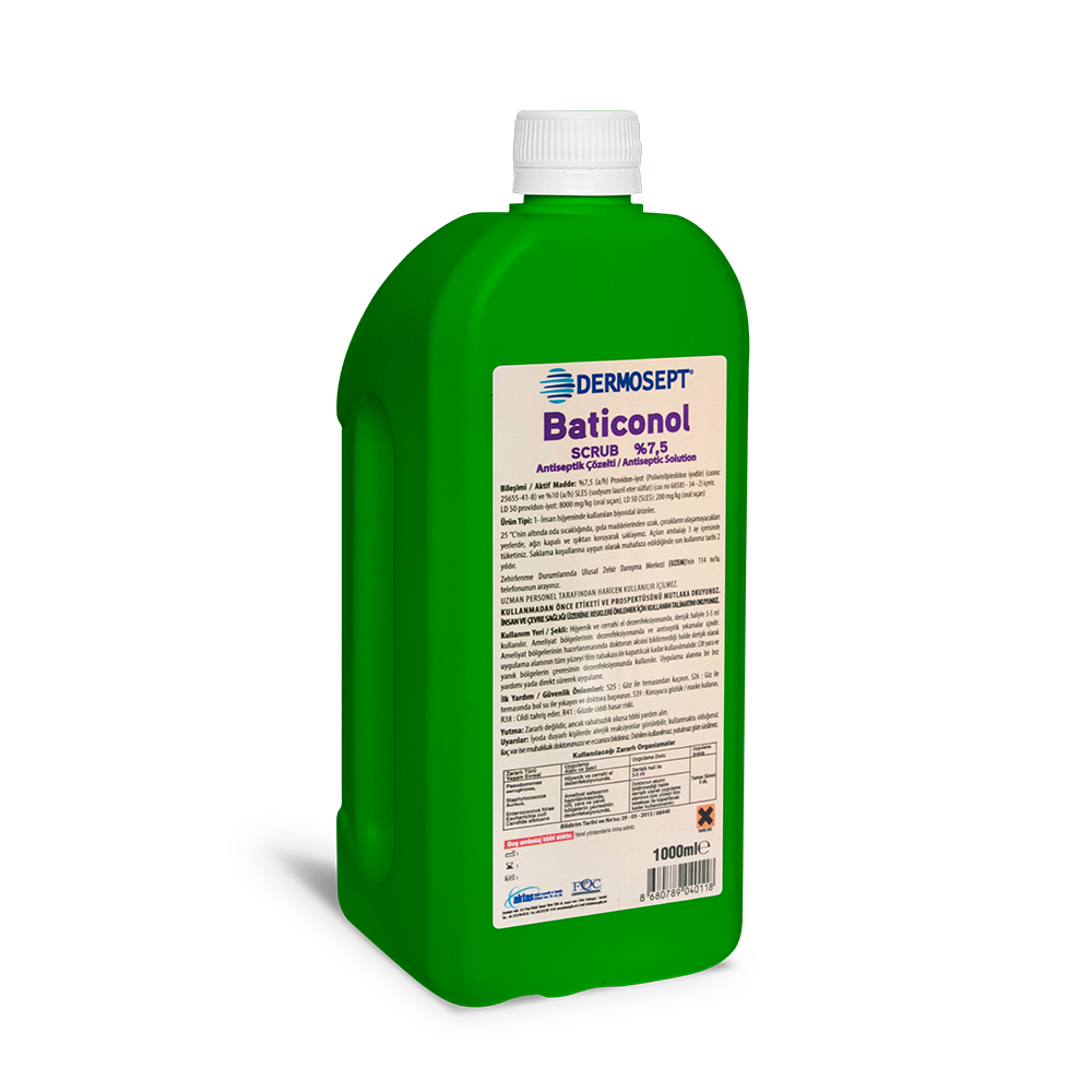 Dermosept Baticonol Scrub %7,5 Batikon 1 L