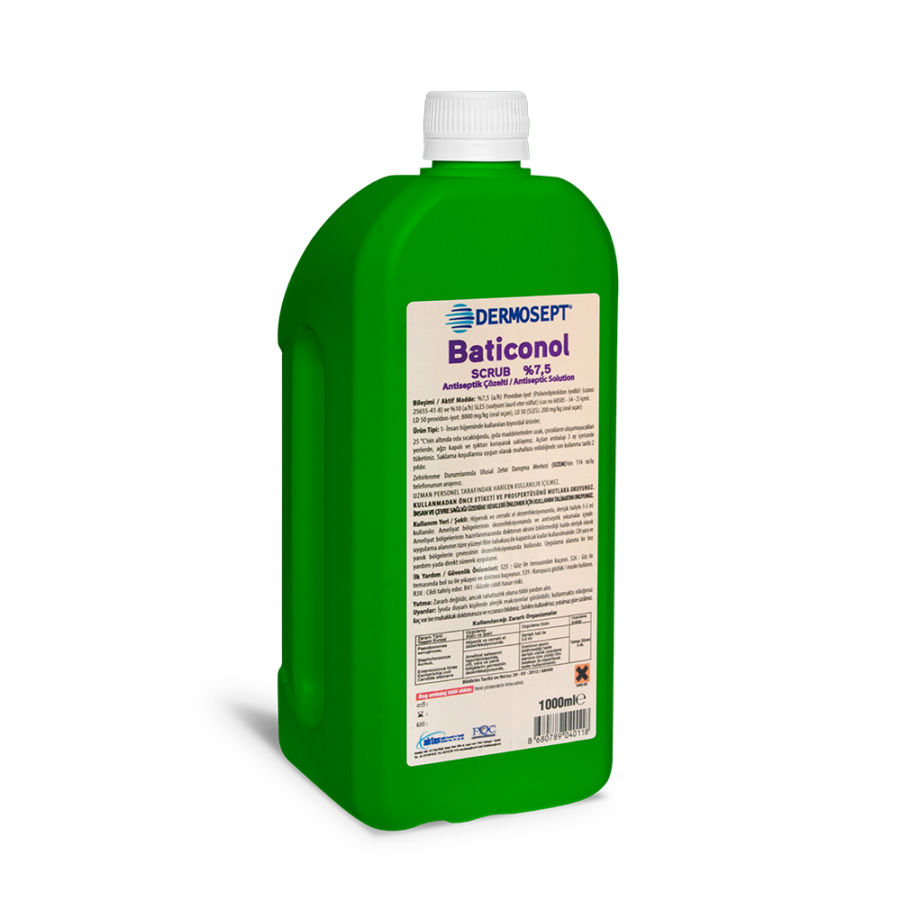 Dermosept Baticonol Scrub %7,5 Batikon 1 L