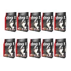 Mr Dog Happy Adult Yetişkin Kuzu Etli Köpek Maması 15kg 10'lu