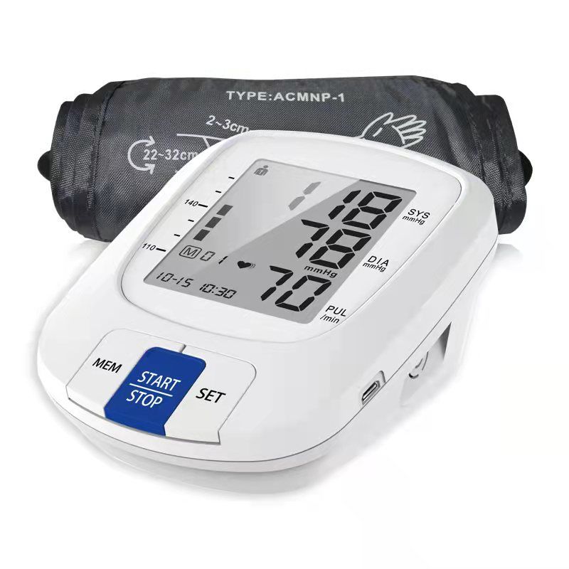 Respirox Türkçe Konuşan Koldan Tansiyon Aleti Pilli AXD-808