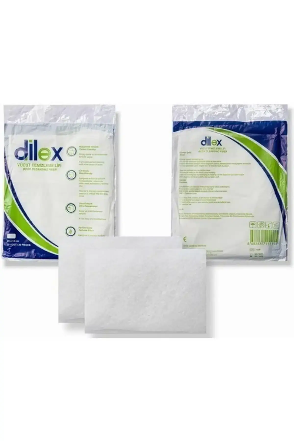 Dilex Vücut Temizleme Lifi 20 li Paket