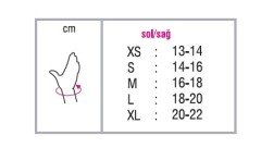 Orthocare Thenarcare Comfort Başparmak Tespit Ateli 4535 Sol