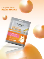 Dermokil C Vitamini Serum Kağıt Maske 23 gr
