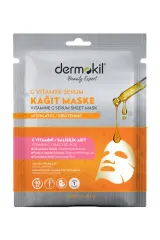 Dermokil C Vitamini Serum Kağıt Maske 23 gr