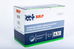 BRP Steril Cerrahi Eldiven Pudrasız No:7.5 (1 Çift)