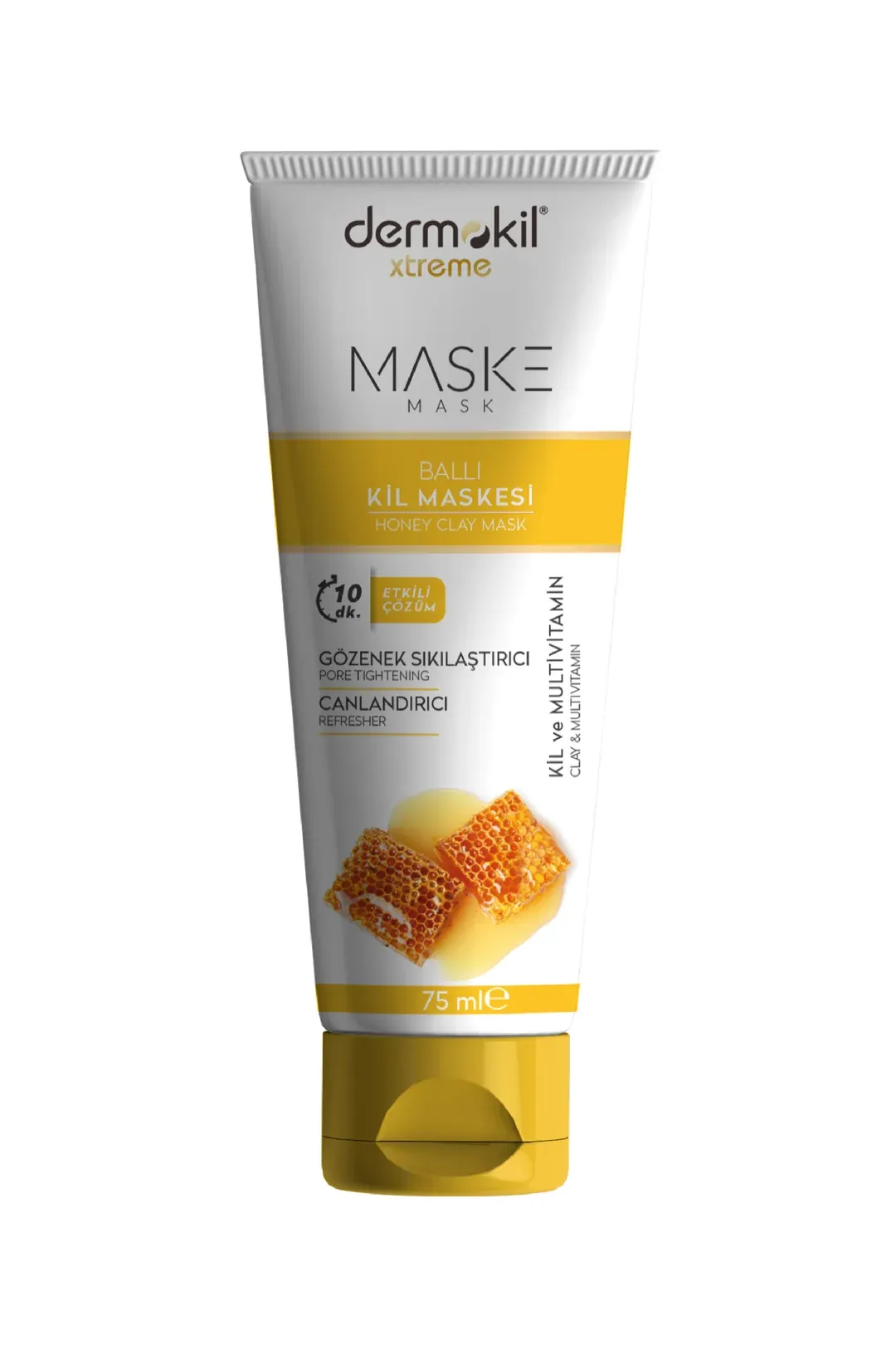 Dermokil Ballı Kil Maskesi 75 ml