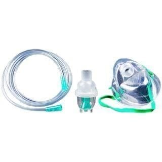 Awamed Nebulizatör Maskesi Set Yetişkin