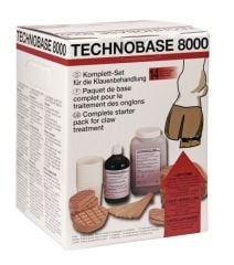 Kerbl TECHNOBASE 8000 Tırnak Bakım Seti. 14 Set
