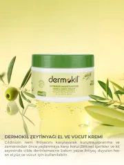 Dermokil Zeytinyağı El ve Vücut Kremi 250 ml
