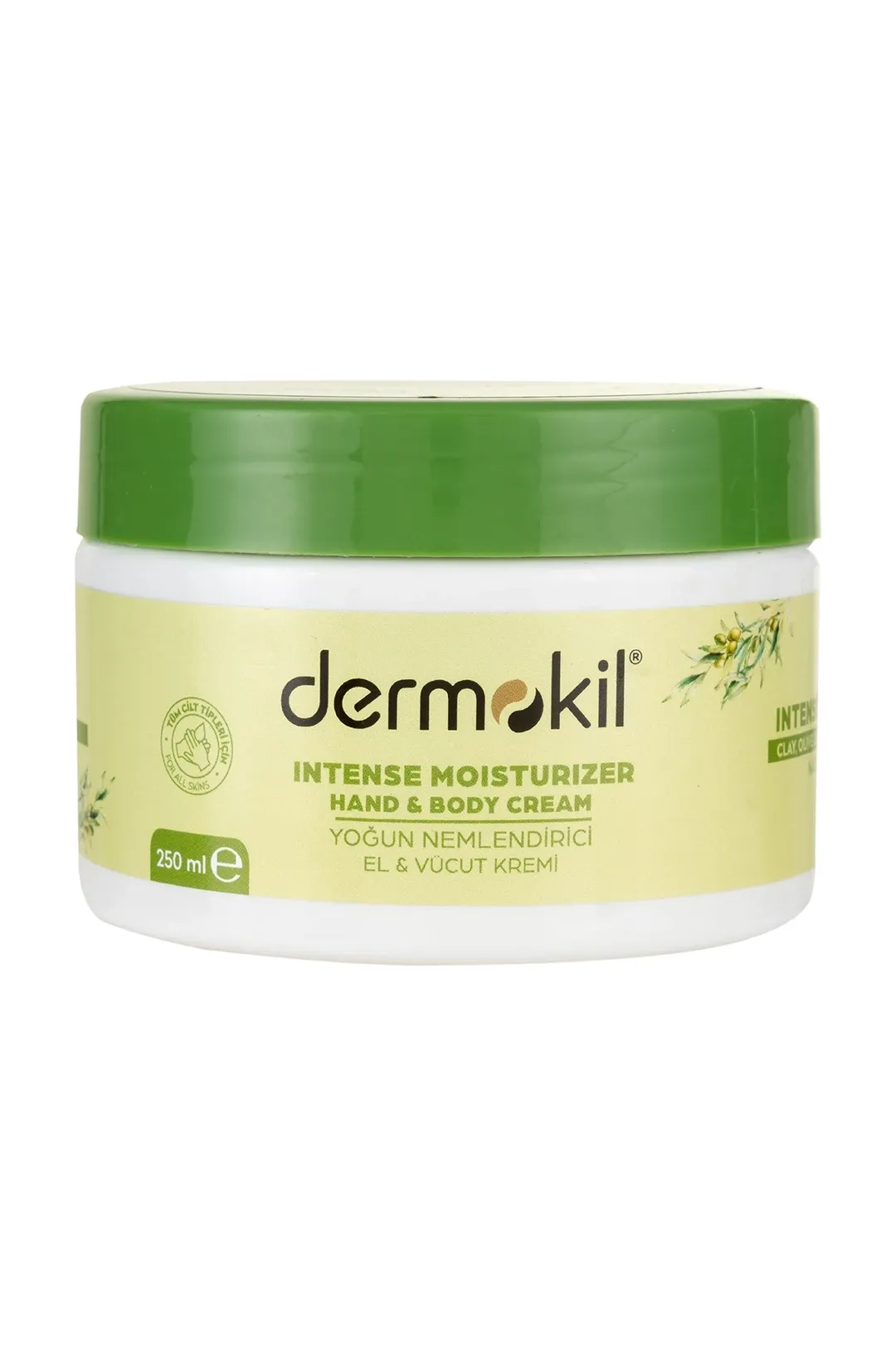 Dermokil Zeytinyağı El ve Vücut Kremi 250 ml