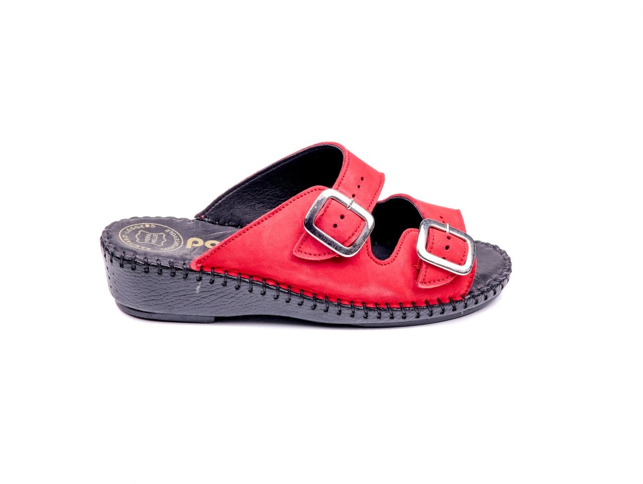 Topuk Kısmı Destekli Papillon Terlik 602