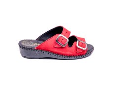 Topuk Kısmı Destekli Papillon Terlik 602