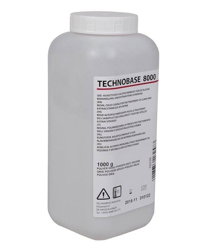 Kerbl Technobase 8000 Yapıştırıcı Toz 1000 gr