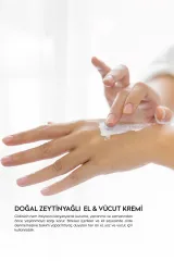 Dermokil Zeytinyağı El ve Vücut Kremi 75 ml