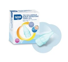Wee Baby Tek Kullanımlık Burun Aspiratörü Yedek Ucu