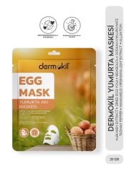 Dermokil Yumurta Maskesi (Aknejenik ve Yağlı Ciltler için) 20 gr
