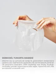 Dermokil Yumurta Maskesi (Aknejenik ve Yağlı Ciltler için) 20 gr