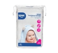 Bebek Temizleme Pamuğu 60’lı Paket