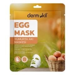 Dermokil Yumurta Maskesi (Aknejenik ve Yağlı Ciltler için) 20 gr