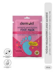 Dermokil Yoğun Nemlendirici Ayak Maskesi 30 ml