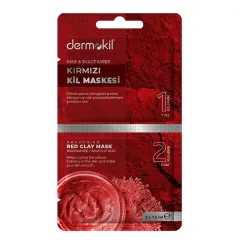 Dermokil Akne ve Sivilce Karşıtı Kırmızı Kil Maskesi 15 ml
