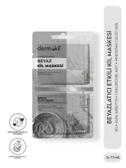 Dermokil Beyazlatıcı Etkili Beyaz Kil Maskesi 15 ml