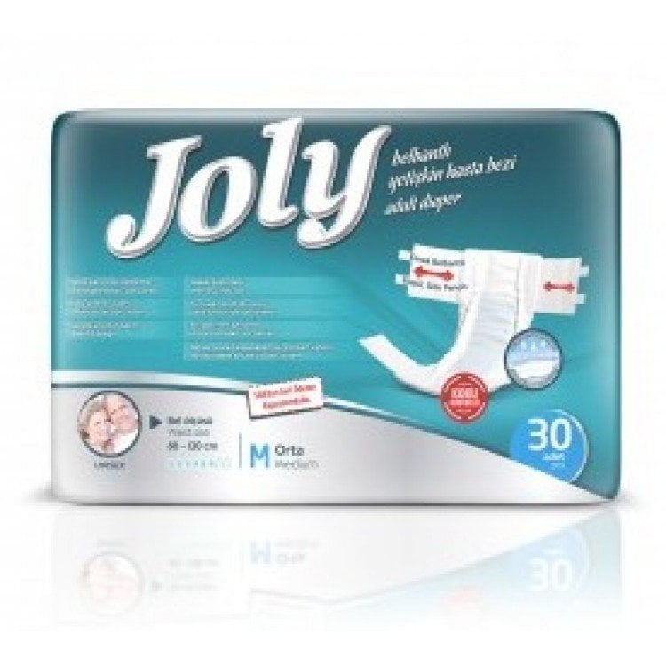Joly Hasta Bezi Bel Bantlı 30'lu Medium