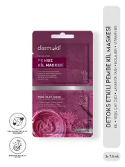 Dermokil Detoks Etkili Pembe Kil Maske 15 ml