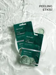 Dermokil Peeling Etkili Yeşil Kil Maske 15 ml