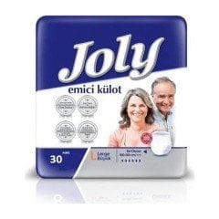Joly Hasta Altı Bezi  Emici Külot 30'lu Large