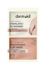 Dermokil Leke Karşıtı Aydınlatıcı Maske 2 x 7.5 ml