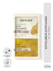 Dermokil Soyulabilir Altın Maske 2 x 7.5 ml