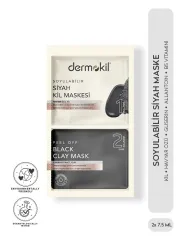 Dermokil Soyulabilir Siyah Maske 2 x 7.5 ml