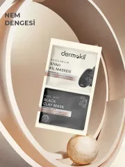 Dermokil Soyulabilir Siyah Maske 2 x 7.5 ml
