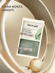 Dermokil Siyah Nokta Karşıtı Kil Maske 2 x 7.5 ml