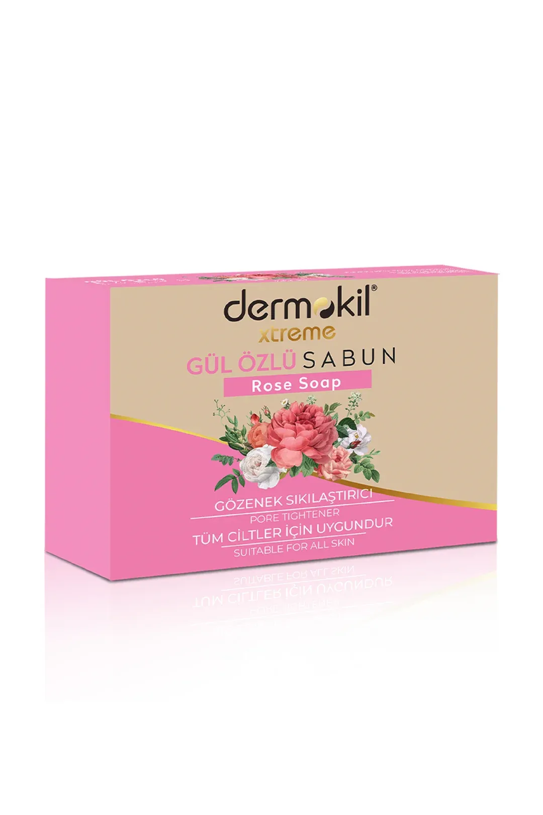 Dermokil Gül Özlü Katı Doğal Sabun 100 gr