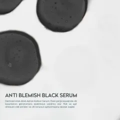 Dermokil Anti Blemish Active Charcoal Black Serum 30 ml