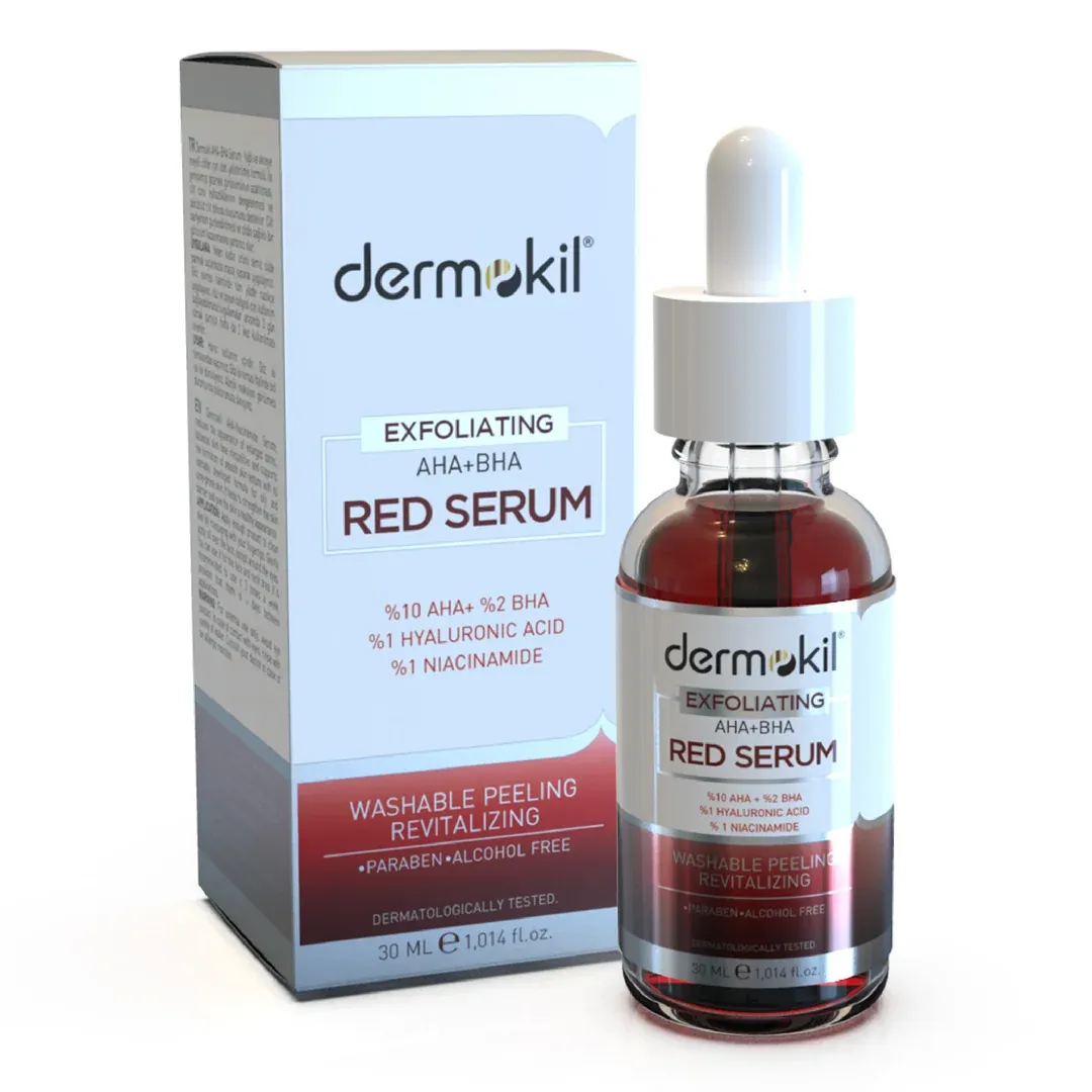 Dermokil Exfoliating Aha+Bha Red Serum 30 ml